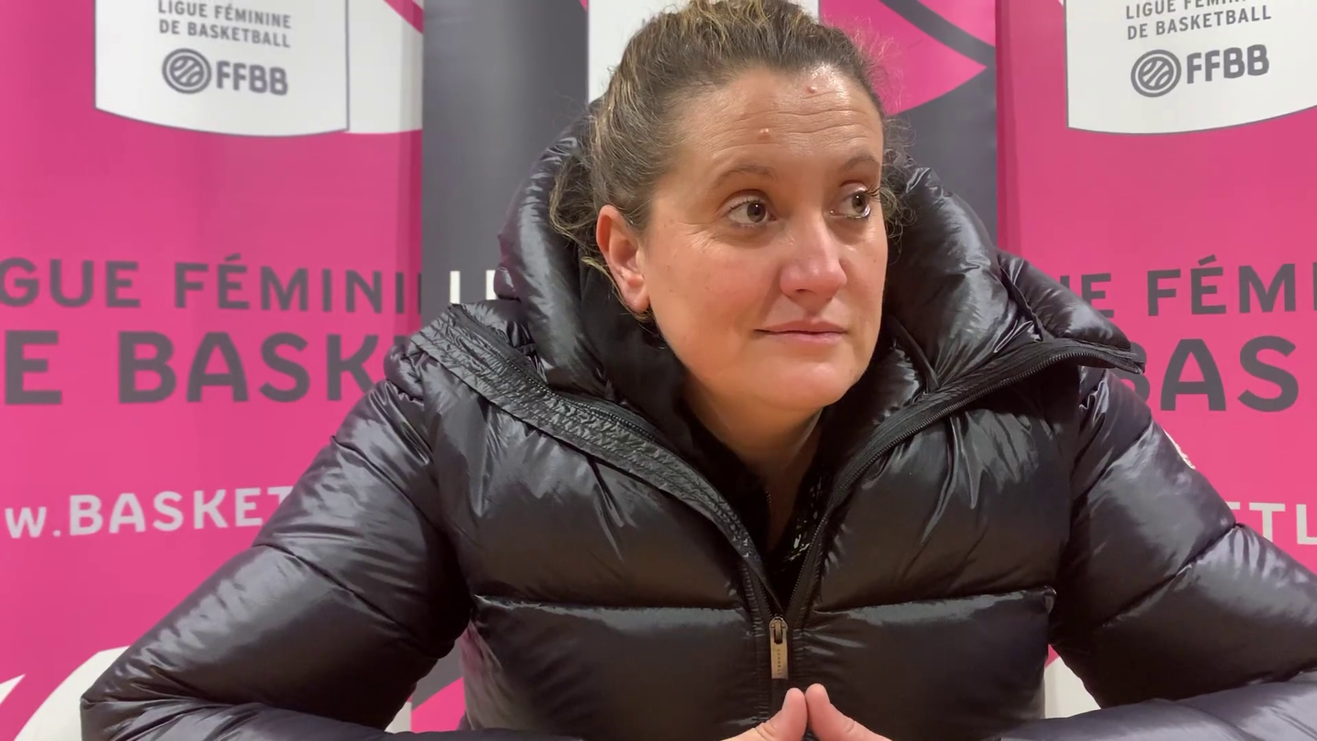 LFB : Conférence de presse après St Amand – Basket Landes