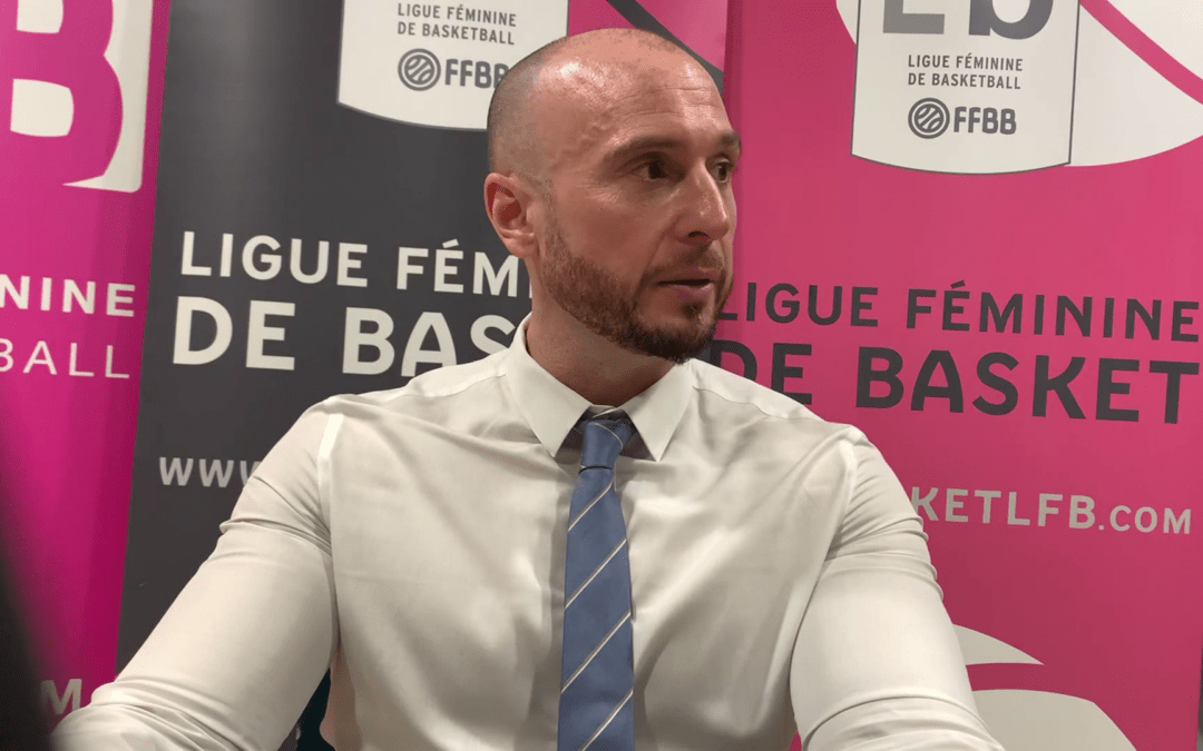 LFB : Conférence de presse après St Amand – Landerneau B. B.