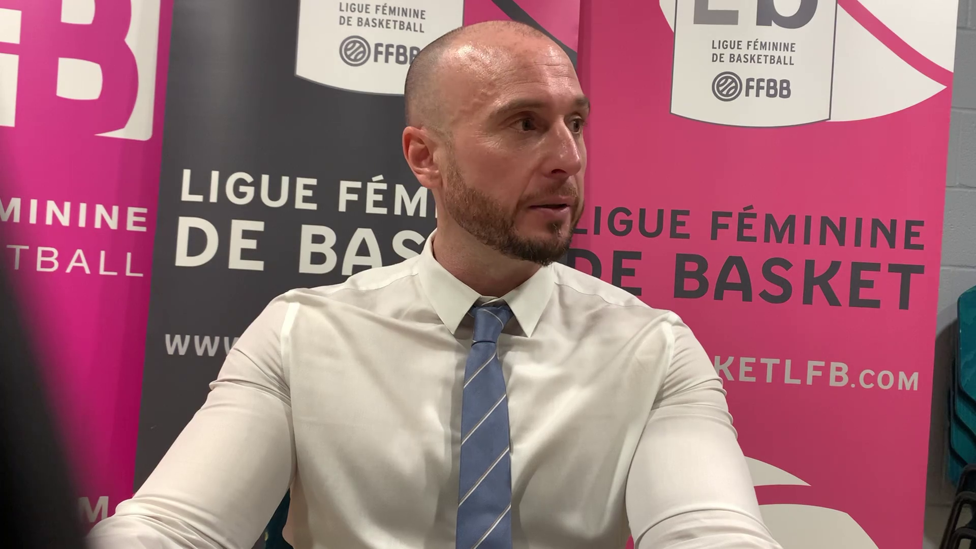 LFB : Conférence de presse après St Amand – Landerneau B. B.