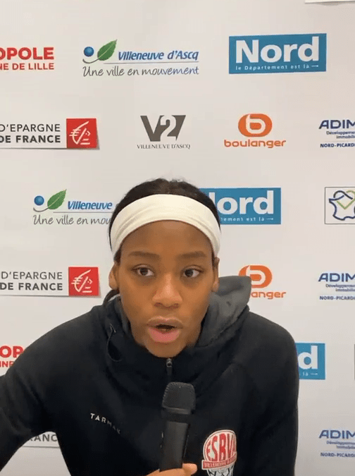 LFB : Conférence de presse après Villeneuve d&rsquo;Ascq – Angers