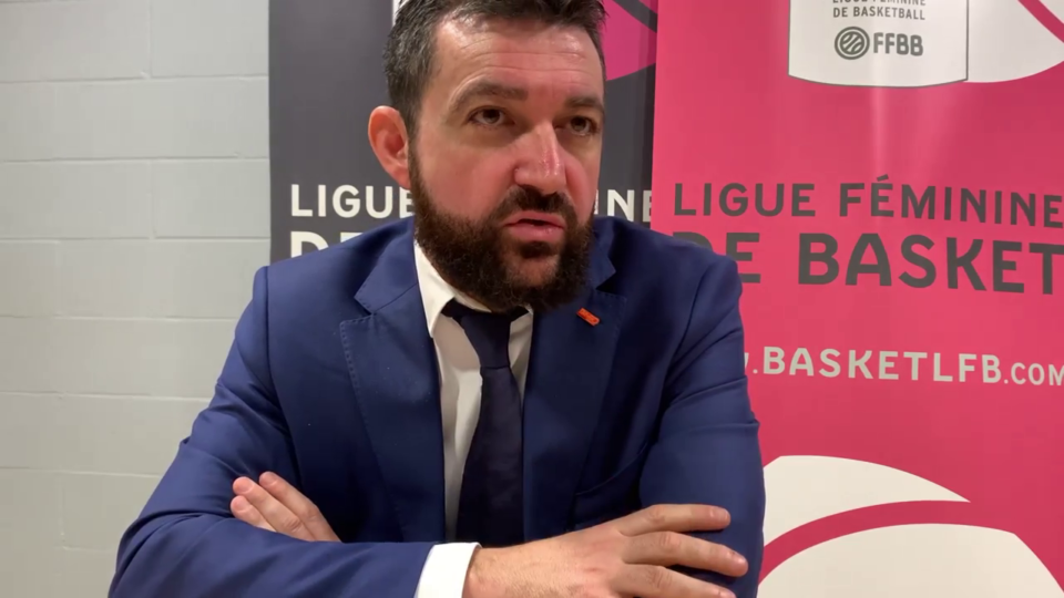 LFB : Conférence de presse après St Amand – Bourges