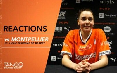 LFB : Conférence de presse après Bourges – Lattes-Montpellier
