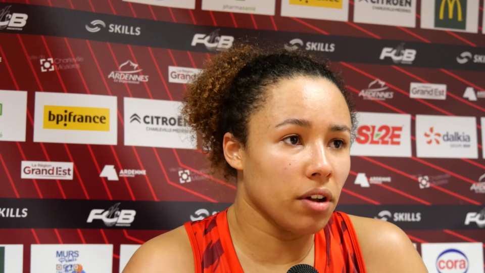 LFB : Conférence de presse après Charleville-Mézières – La Roche-Vendée