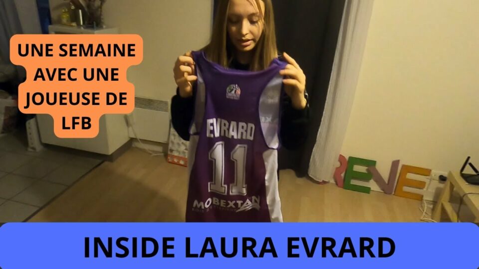 Une semaine avec Laura EVRARD (Landerneau B. B.)
