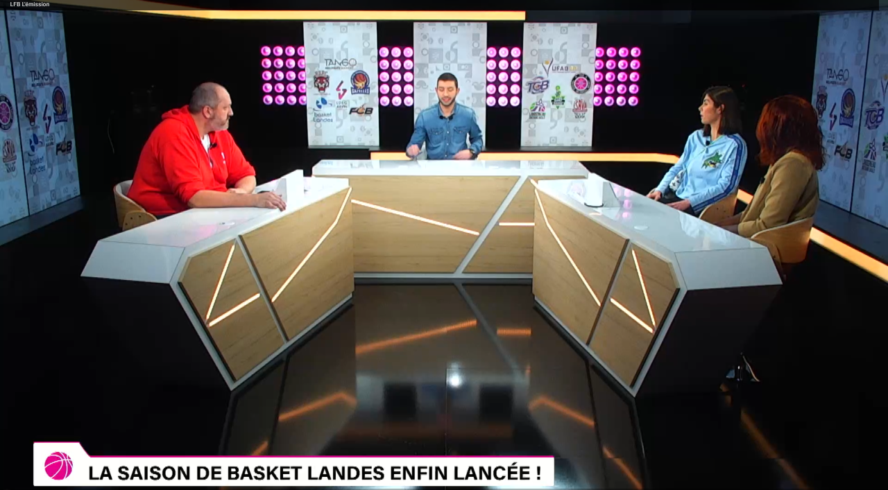 L’Emission LFB #3 sur Sport en France