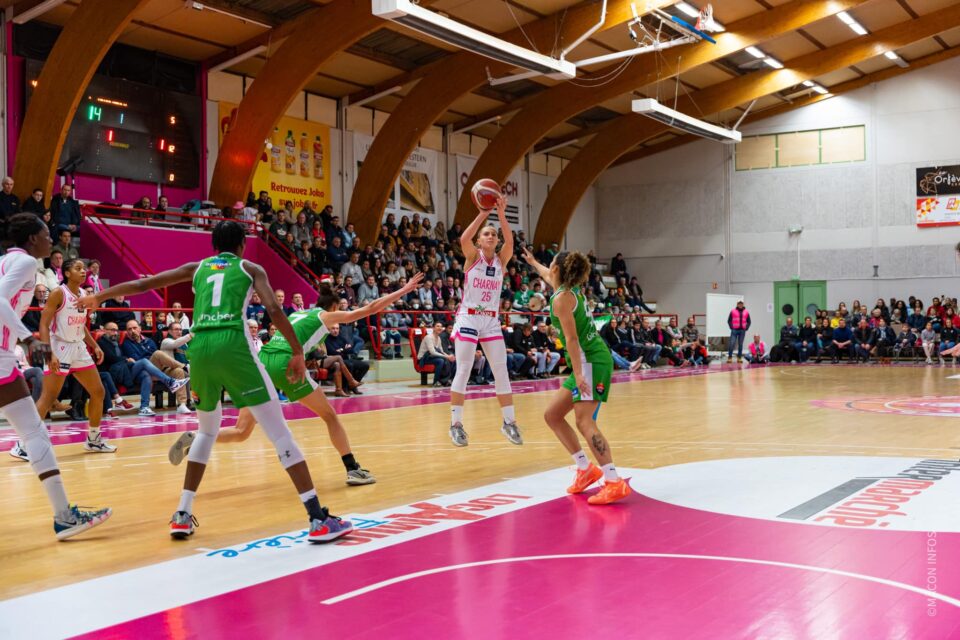 Ligue 2 : Choc au sommet entre Feytiat et Charnay, Chartres veut se relancer face aux Monégasques