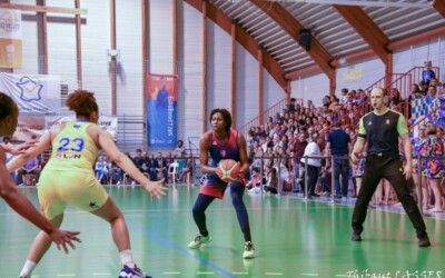 NF1 poule A : Derby entre promus en région parisienne pendant que Roanne ira défier Sceaux