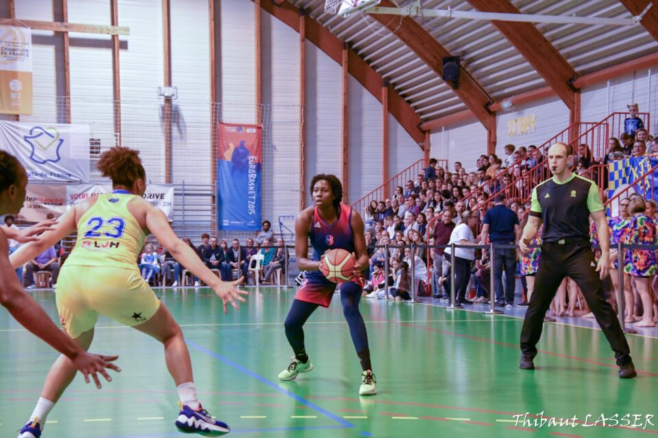 NF1 poule A : Derby entre promus en région parisienne pendant que Roanne ira défier Sceaux