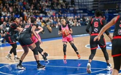 NF1 : Villeurbanne et deux promus ont dévoilé leur recrutement