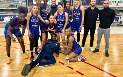 NF1 poule B : Alençon s&rsquo;impose facilement face à Nantes-Rezé, Limoges et Le Havre renouent de justesse avec la victoire