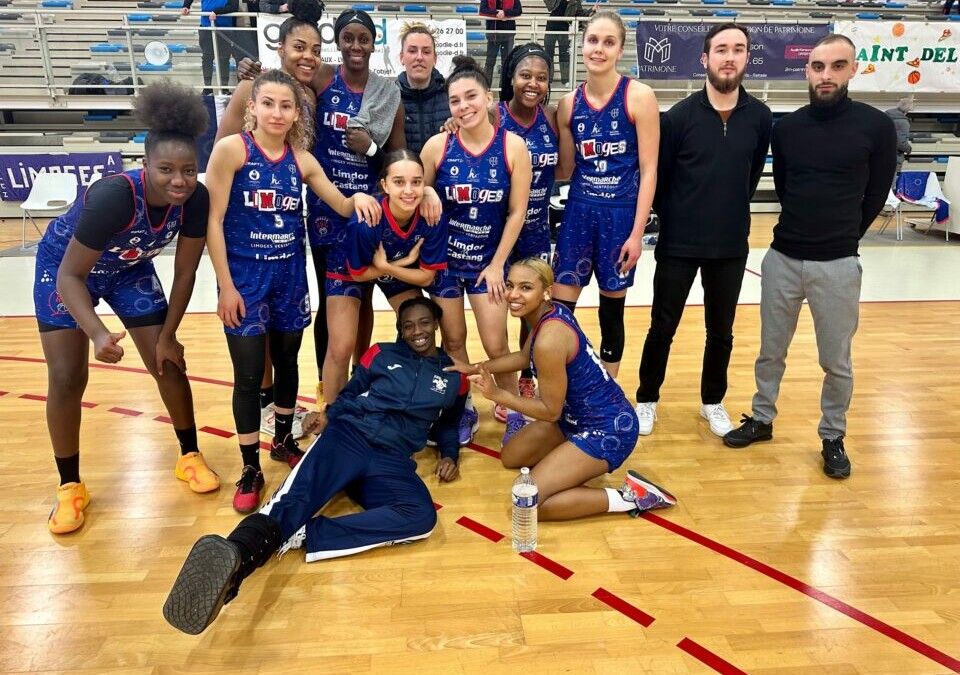 NF1 poule B : Alençon s&rsquo;impose facilement face à Nantes-Rezé, Limoges et Le Havre renouent de justesse avec la victoire