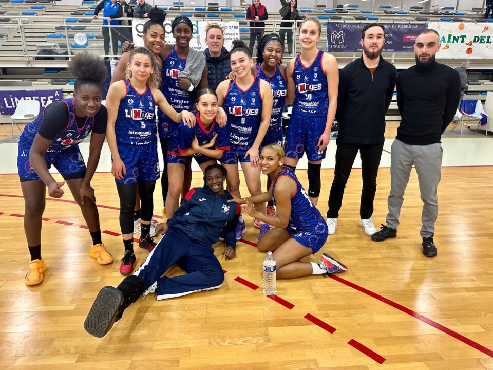 NF1 poule B : Alençon s’impose facilement face à Nantes-Rezé, Limoges et Le Havre renouent de justesse avec la victoire