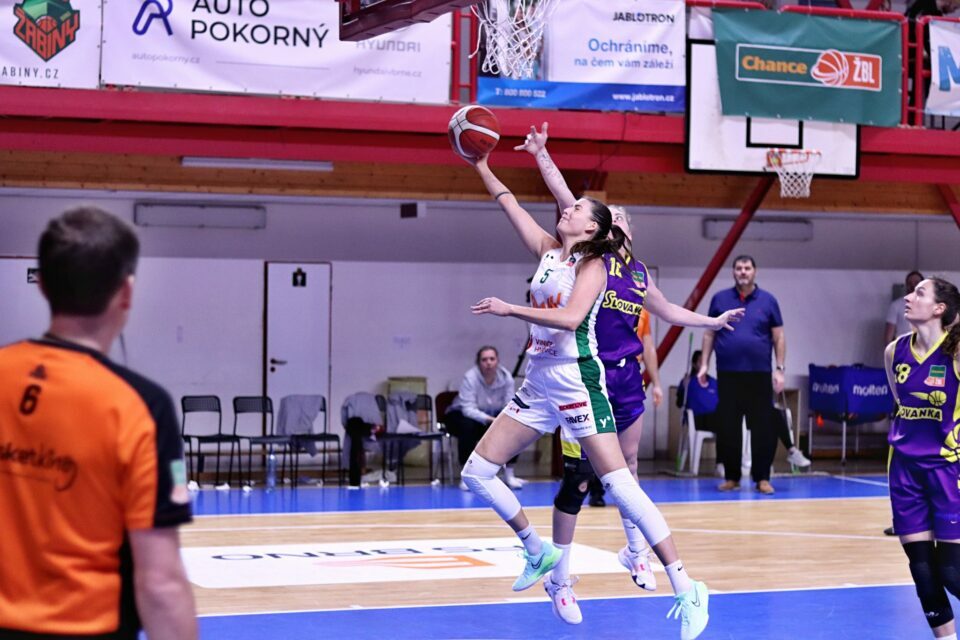 Rep. Tchèque : Zabiny Brno écrase Slovanka et chipe la place de dauphin au K.P. Brno