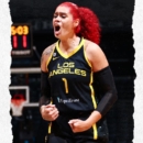 WNBA : Bel échange entre Las Vegas et Los Angeles !