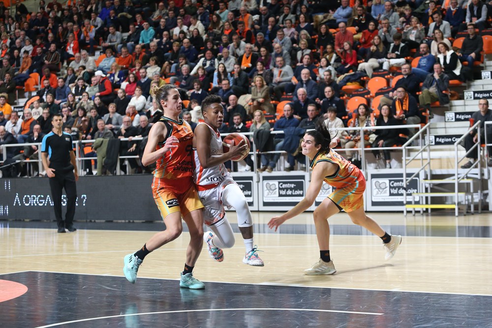 Euroligue : Les Tangos, vainqueures des Valenciennes, restent à portée du podium, tandis que les Landaises, battues en Pologne, ont bien résisté en 2ème mi-temps