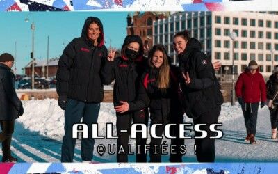 All-Access – Qualifiées !