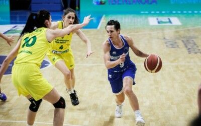Euroligue : Sopron, le champion en titre, et Olivia EPOUPA s’inclinent à domicile contre des Landaises emmenées par une Céline DUMERC de gala ; les Malinoises échouent de peu