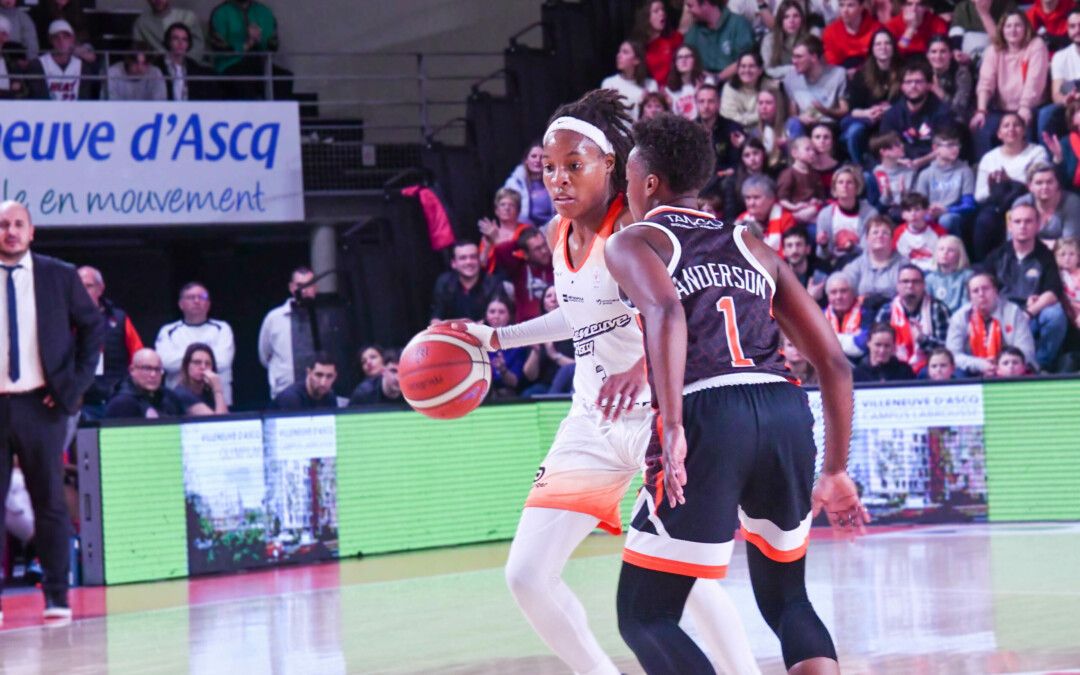 LFB : Villeneuve d&rsquo;Ascq pourra à nouveau compter sur sa doublette US