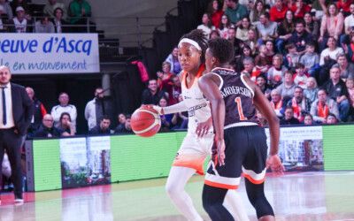 LFB : Villeneuve d&rsquo;Ascq pourra à nouveau compter sur sa doublette US