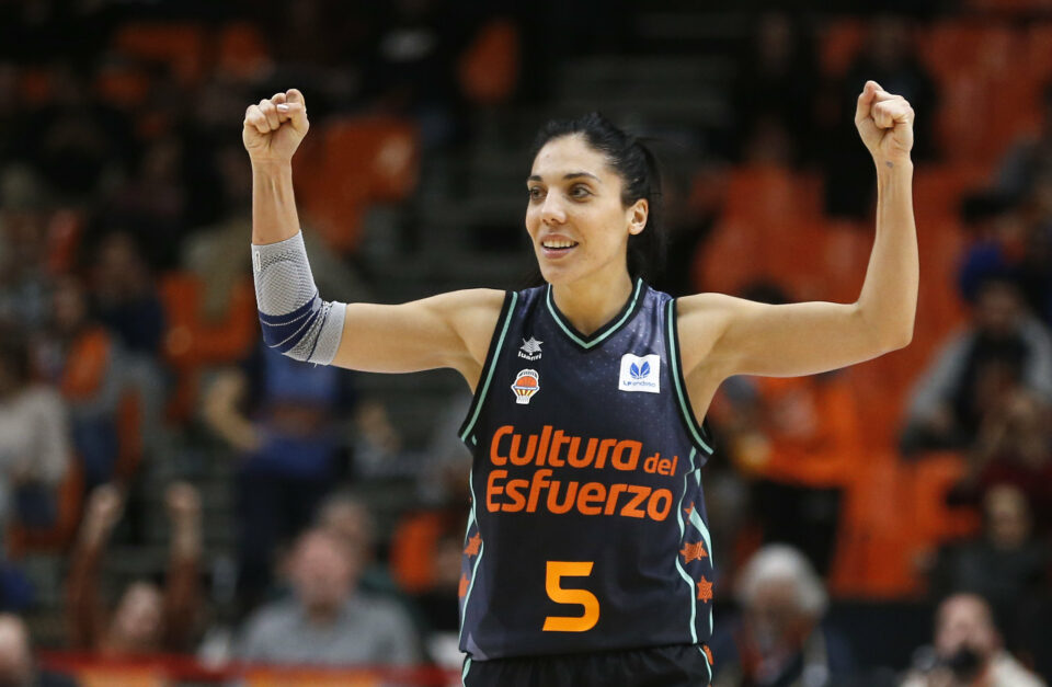 Espagne : Cristina OUVIÑA (Valence) ne jouera pas cette saison… mais c’est une bonne nouvelle