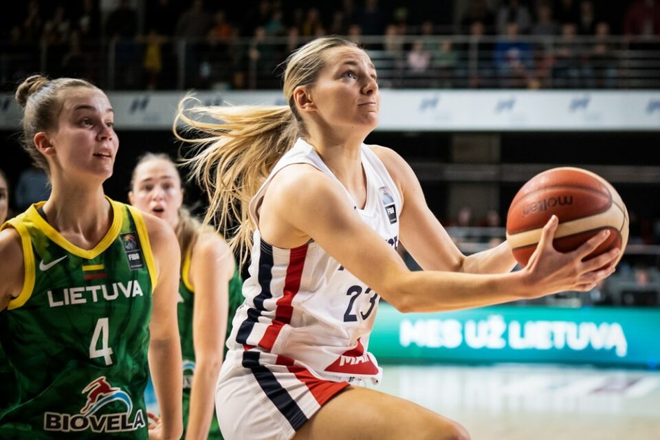 Paris 2024 : Une liste de 18 joueuses sélectionnées avant la préparation des J. O. !