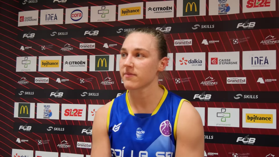 Eurocoupe : Conférence de presse après Charleville-Mézières – Cadi La Seu