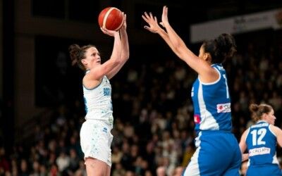 LFB : Jillian HARMON prolonge l’aventure landaise