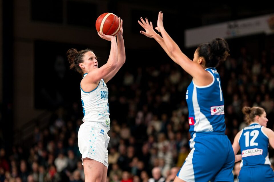 LFB : Jillian HARMON prolonge l’aventure landaise