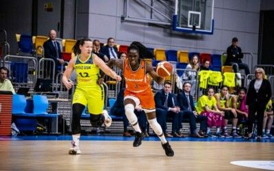 Ornella BANKOLE quitte Bourges et va traverser les Pyrénées