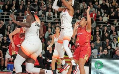 Eurocoupe – Quarts de finale aller : Galatasaray, Villeneuve d’Ascq et l’ASVEL prennent une option sur la qualification. Match équilibré sur le terrain du Ramla