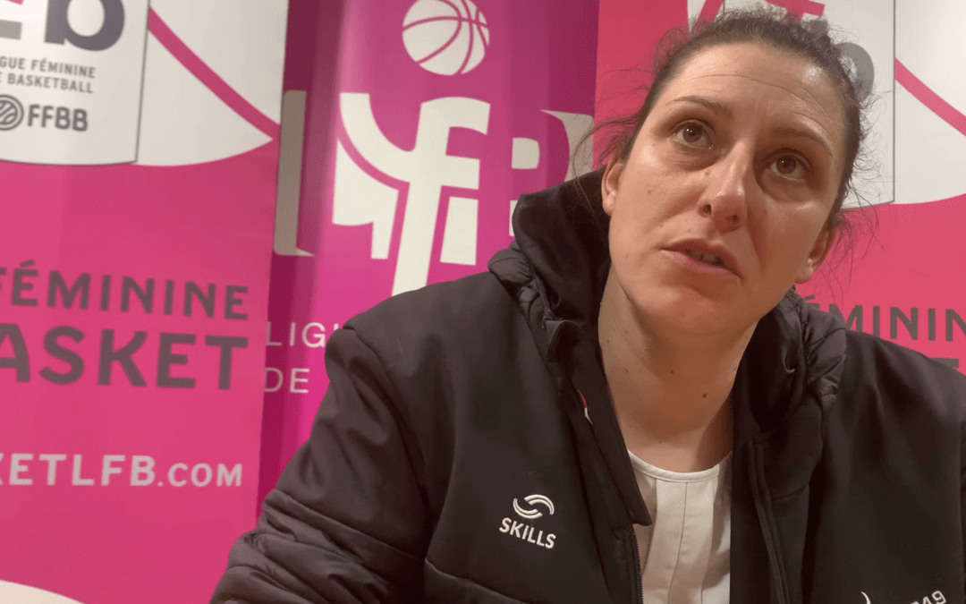 LFB : Conférence de presse après St Amand – Angers