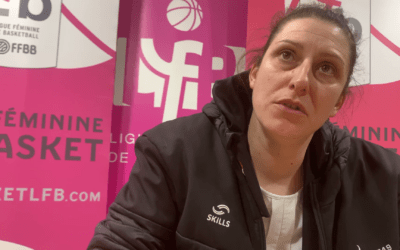 LFB : Conférence de presse après St Amand – Angers