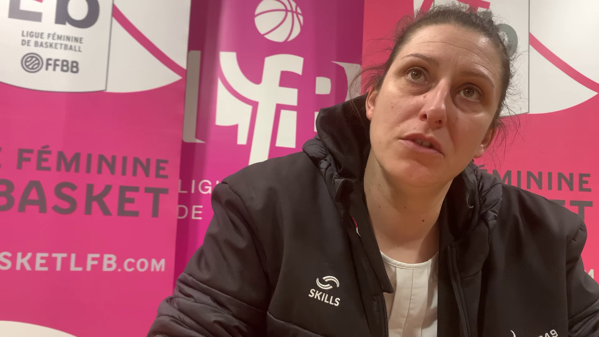 LFB : Conférence de presse après St Amand – Angers