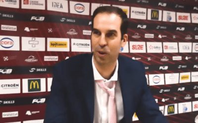 LFB : David GAUTIER ne sera plus le coach du LDLC ASVEL Féminin la saison prochaine