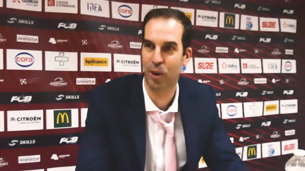 LFB : David GAUTIER ne sera plus le coach du LDLC ASVEL Féminin la saison prochaine