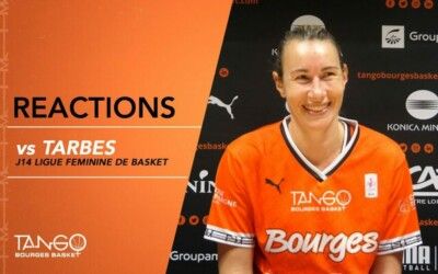 LFB : Conférence de presse après Bourges – Tarbes