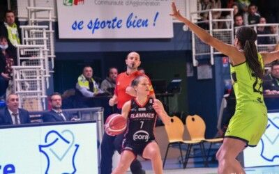 LFB : Ingrid TANQUERAY mettra fin à sa carrière à la fin de la saison