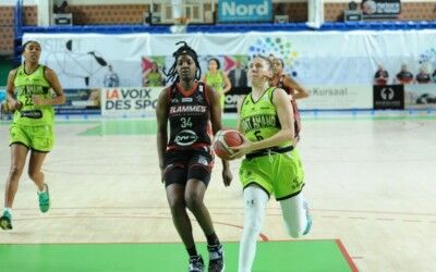 LFB : St Amand crée l&rsquo;exploit au Prado !