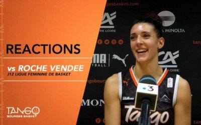 LFB : Conférence de presse après Bourges – La Roche-Vendée