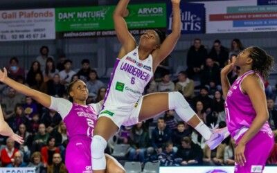 LFB : Landerneau Bretagne Basket s’impose de justesse à Toulouse