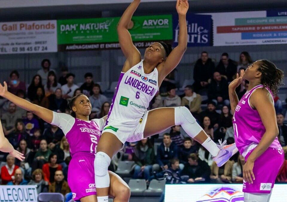LFB : Landerneau Bretagne Basket s&rsquo;impose de justesse à Toulouse