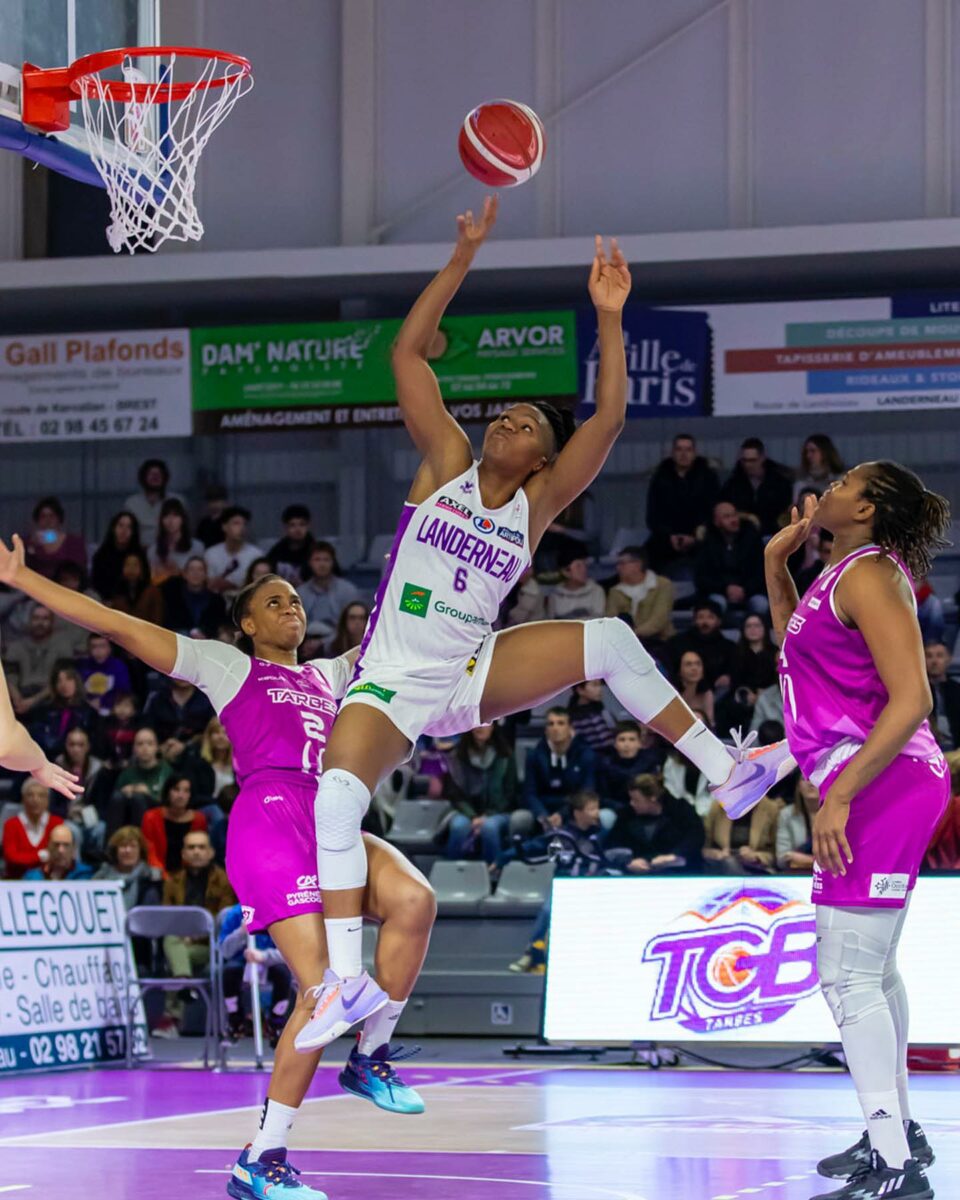 LFB : Landerneau Bretagne Basket s’impose de justesse à Toulouse