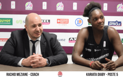 LFB : Conférence de presse après Landerneau B. B. – Villeneuve d&rsquo;Ascq