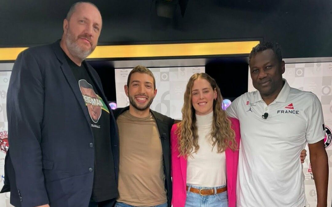 L&rsquo;Emission LFB #5 sur Sport en France