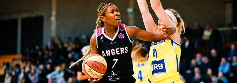 Eurocoupe – 8° de finale retour : Lyon, Villeneuve d’Ascq et Angers qualifiées ; Montpellier, et Charleville-Mézières restent à quai