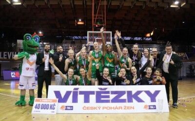 Coupe de Rep. Tchèque : Après 2013, le Zabiny Brno s&rsquo;offre le Trophée 2023