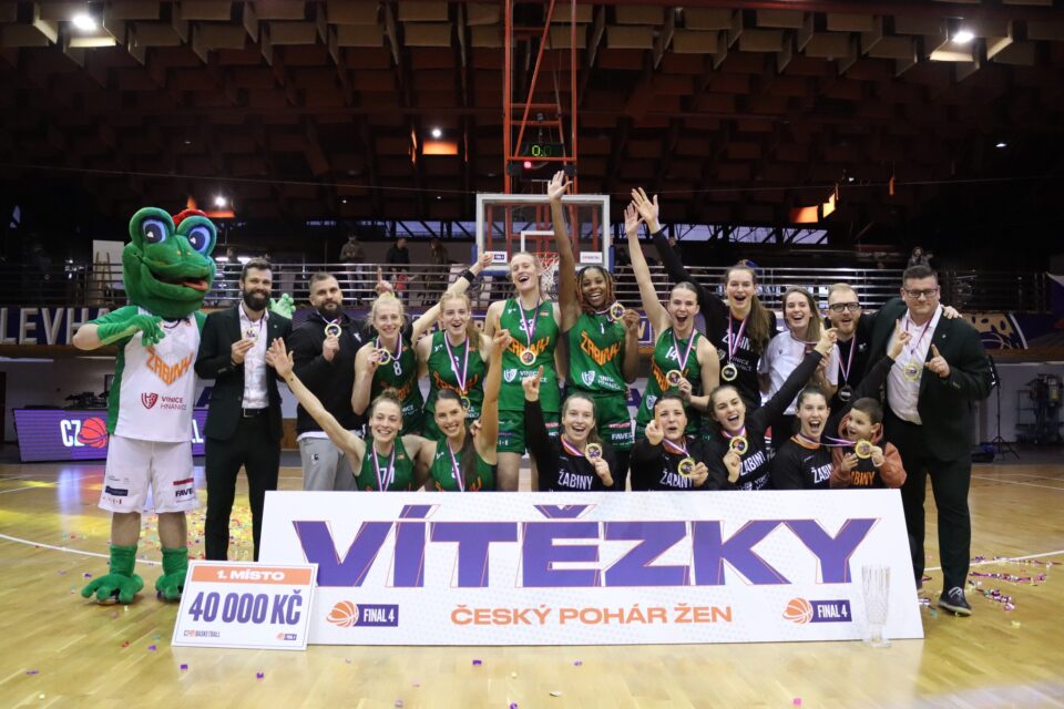 Coupe de Rep. Tchèque : Après 2013, le Zabiny Brno s’offre le Trophée 2023