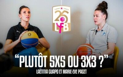 5×3 avec Laëtitia GUAPO et Marie-Eve PAGET