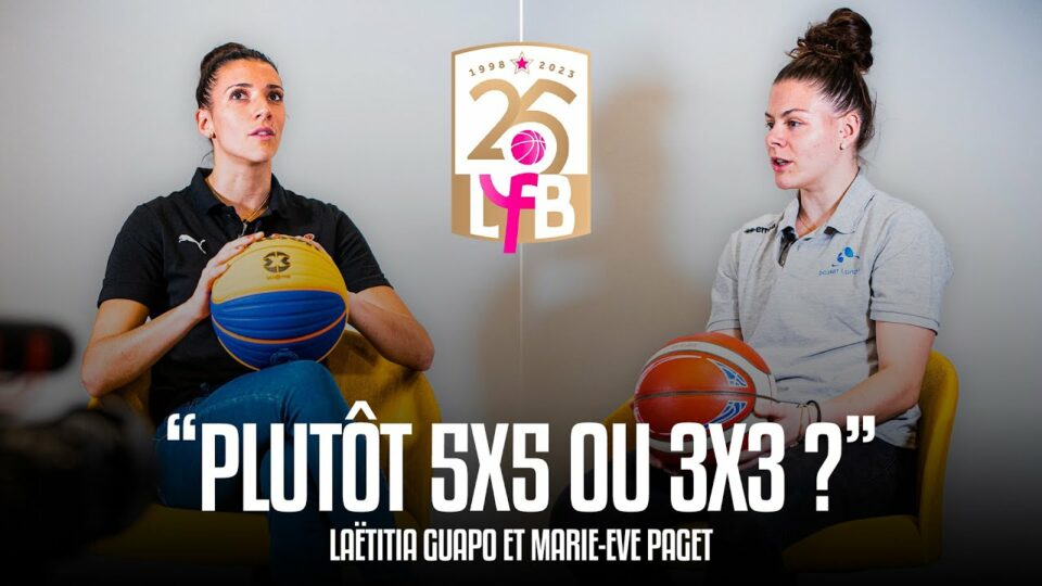 5×3 avec Laëtitia GUAPO et Marie-Eve PAGET