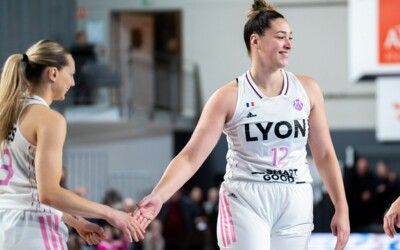 Eurocoupe – demi-finales : Le LDLC ASVEL Féminin s’impose en fin de match tandis que Galatasaray écrase Venise en seconde période
